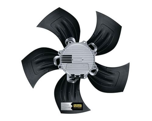 Ventilador axial e centrifugo