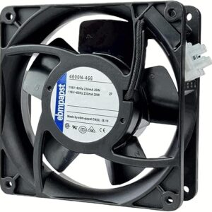 4600N-466 - VENTILADOR AXIAL - COMPACTO